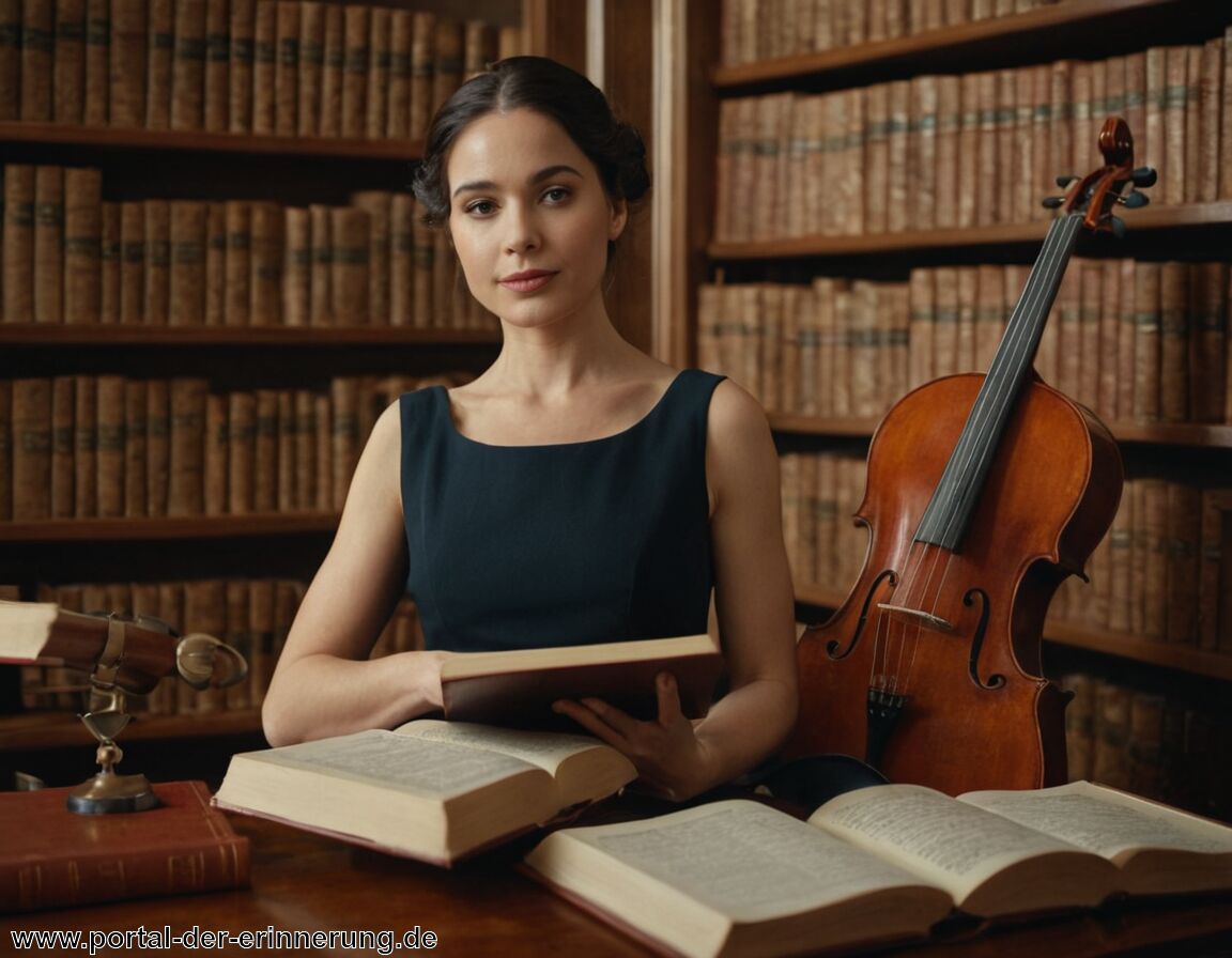 Bildung und persönliche Interessen mit Tiefgang - Elea Giulia Alva Di Lorenzo – Zwischen Prominenz und Privatleben