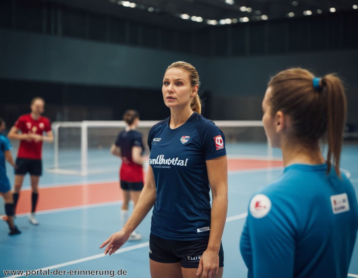 Ausbildung und beruflicher Werdegang - Wer ist Lea Rostek? Alles über ihr Leben und ihre Leidenschaft für Handball