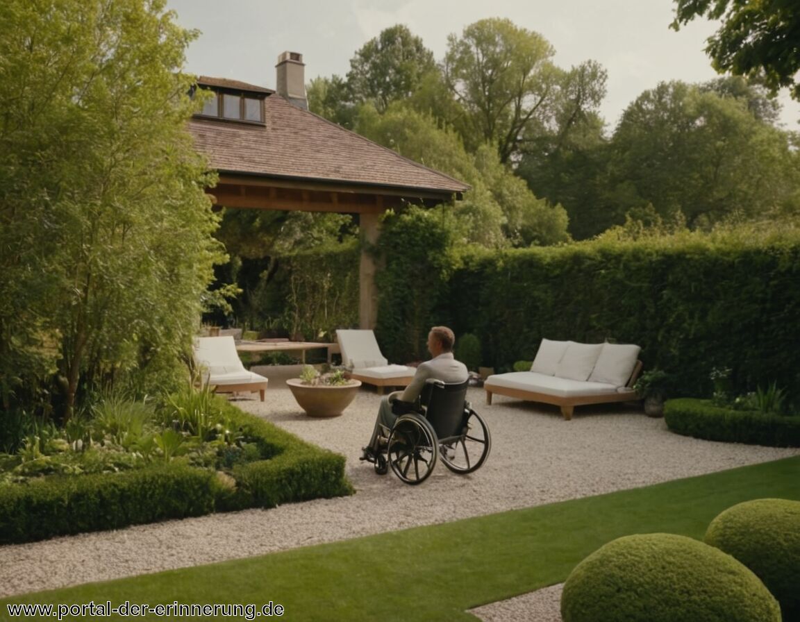 Therapeutische Bedeutung des Gartens für Michael Schumacher - Michael Schumacher: Der besondere Rückzugsort – Der Rollstuhl-Garten in seinem Zuhause