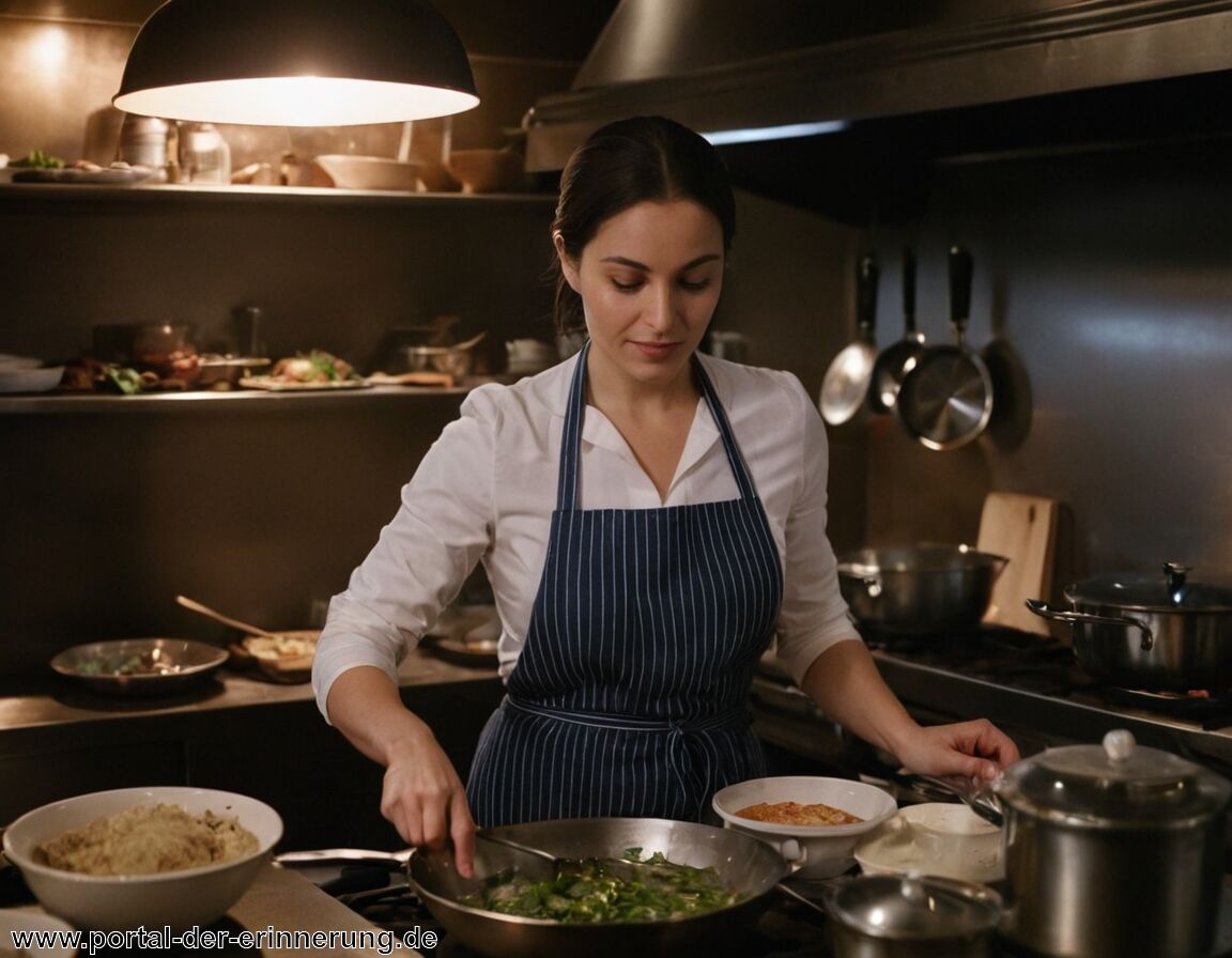 Arbeiten in der Gastronomie und Zurückhaltung in den Medien - Ein Blick hinter die Kulissen von Maria Zarrella: Wer sie wirklich ist