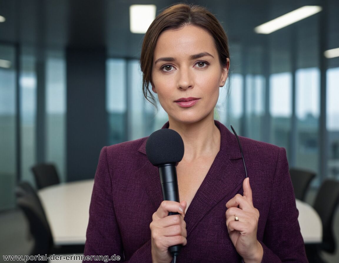 Der Karriereweg von Jasmin Gebele: Vom Einstieg bis zur EU-Korrespondentin - Jasmin Gebele Alter und weitere Details: Ein Blick auf die Journalistin und EU-Korrespondentin