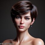 Julia E. Lenska: Warum sind ihre kurzen Haare ihr Markenzeichen?