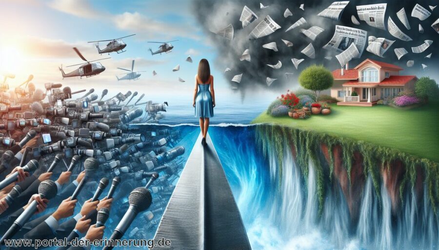 Constance Wendrich: Zwischen Medienrummel und Privatsphäre