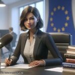 Jasmin Gebele Alter und weitere Details: Ein Blick auf die Journalistin und EU-Korrespondentin