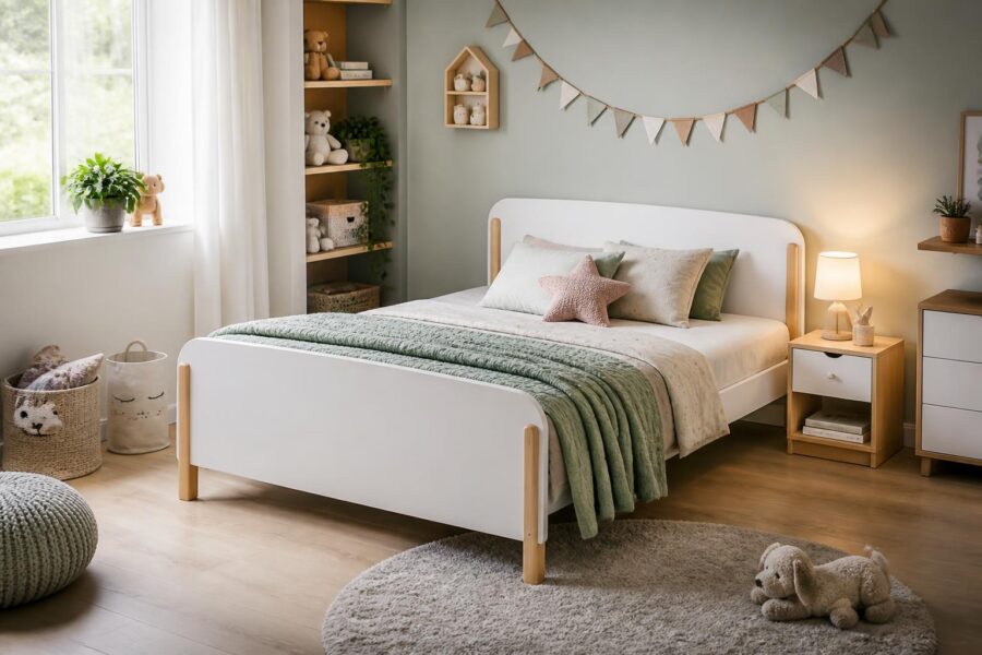 Das perfekte Bett 160×190 für Kinder – Komfort, Sicherheit und Stil vereint