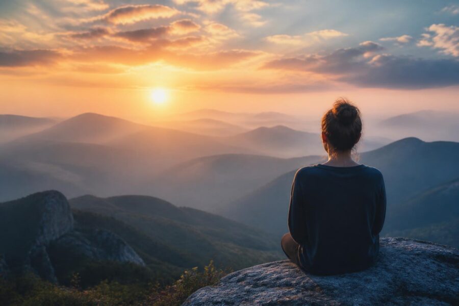 Spirituelle Gesundheit: Wenn die Seele mitwächst Erschöpfung zeigt sich längst nicht mehr