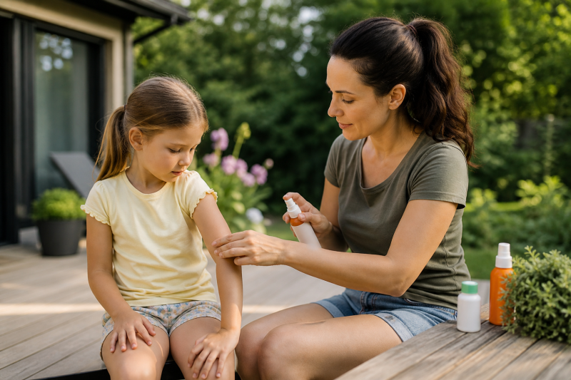 Insektenschutz im Alltag: So schützt du dich und deine Familie effektiv