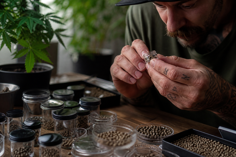 Cannabissamen als Sammelobjekt: Ein Blick in eine Hobby-Welt im Wandel
